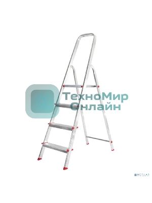 Стремянка алюминиевая 4 ступеньки Rexant