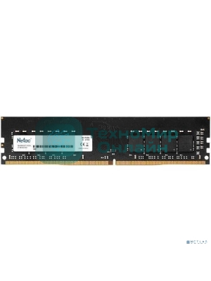 Оперативная память NETAC Basic, DDR4, 16GB (1x16GB), 3200MHz, CL22, DIMM