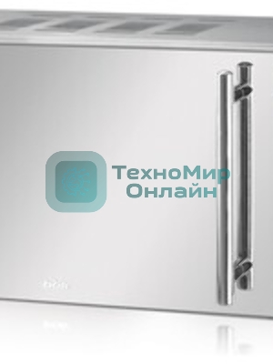 Микроволновая печь BBK 20MWG-733T/BS-M серебристый, 20 л, 700 Вт, переключатели - тактовый механизм, кнопки