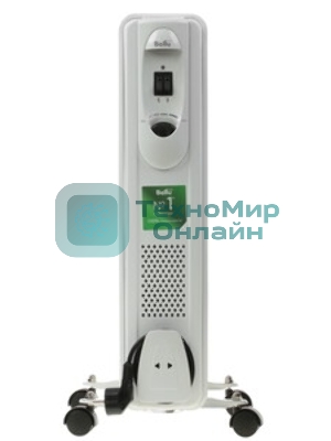 Обогреватель масляный Ballu Comfort BOH/CM-09WDN (9 секций) белый, 2000 Вт, 25 м2, термостат