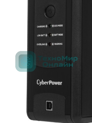Источник бесперебойного питания CyberPower UT650EIG/650 ВА/360 Вт/USB/RJ-11/RJ-45/4 x IEC 320 C13 (компьютерная)