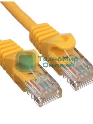 Патч-корд ACD-LPU6Z-5DO Cat.6 UTP 26AWG 4Pair, CU, LSZH, оранжевый, 0,5м