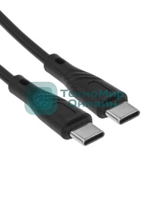 Кабель USB 2.0 Cablexpert CCB-USB2-AMCMO1-1MB, AM/Type-C, издание Classic 0.1, длина 1м, черный, блистер