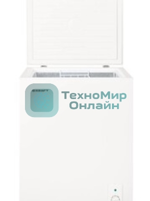 Морозильный ларь Kraft BD(W)-150RX, белый, 140л