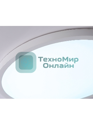 Светильник светодиодный ультратонкий Ambrella light FZ1955 WH белый IP54 26W 5000K D370*15 (Без ПДУ)