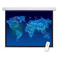 Экран Cactus 127x127см Motoscreen CS-PSM-127X127 1:1 настенно-потолочный рулонный белый