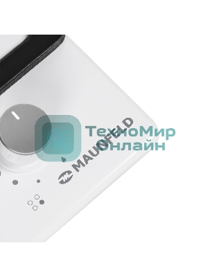 Газовая варочная панель Maunfeld EGHE.64.43CW/G, 4 конфорки, эмалированная сталь, белый