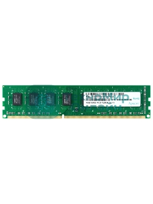 Оперативная память Apacer, DDR3, 4GB (1x4GB), 1600MHz, CL11, DIMM