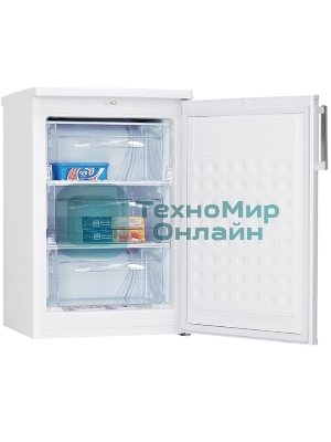 Морозильная камера Hansa FZ138.3, белый, 80л, 2 ящика