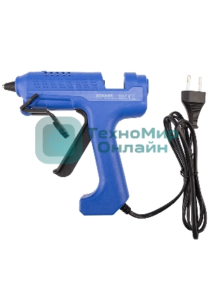 Клеевой пистолет Rexant, 100 Вт, Ø11 мм, ProfiMax, блистер