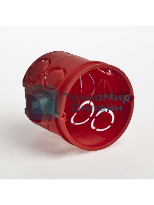 Коробка установочная СП 60х62 блочная углубл. IP30 Рувинил 10190