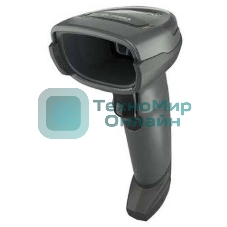 Сканер штрих-кодов Zebra DS4608 USB черный DS4608-SR BLACK USB KIT: DS4608-SR00007ZZWW SCANNER, CBA-U21-S07ZBR SHIELDED USB CABLE