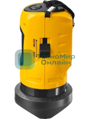 Нивелир лазерный линейный SLL-2, STAYER 34960-H2, штатив, кейс, 10м, точн. +/-0,5 мм/м