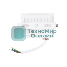 Прожектор Rexant СДО 10 Вт 800 Лм 5000 K белый корпус