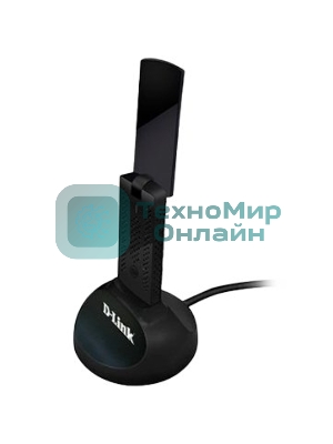 Адаптер D-Link DWA-192/RU/B1A Wireless AC1750 Dual-band USB Adapter, 802.11a/b/g/n/802.11ac, 2.4 GHz/5 GHz