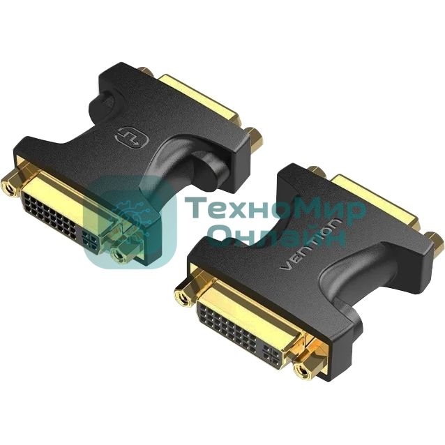Адаптер-переходник Vention DVI-I 24+5F/DVI-I 24+5F