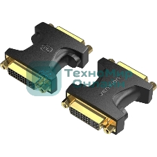 Адаптер-переходник Vention DVI-I 24+5F/DVI-I 24+5F