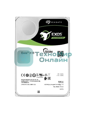 Жесткий диск Seagate 16Tb 7200RPM SATA 6Gb/S 256MB ST16000NM000J
