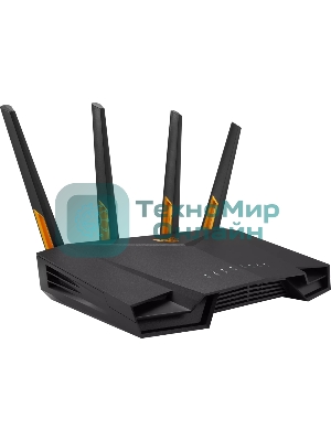 Роутер беспроводной Asus TUF-AX3000 V2/UK/13/P_EU_UK (90IG0790-MU9B00) (760351)