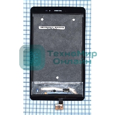 Модуль (матрица + тачскрин) для Huawei MediaPad T1 8.0 3G черный