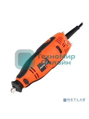 Прямошлифовальная машина (гравер) PATRIOT EE 160с гибким валом, 160Вт, 40 насадок в комплекте, кейс