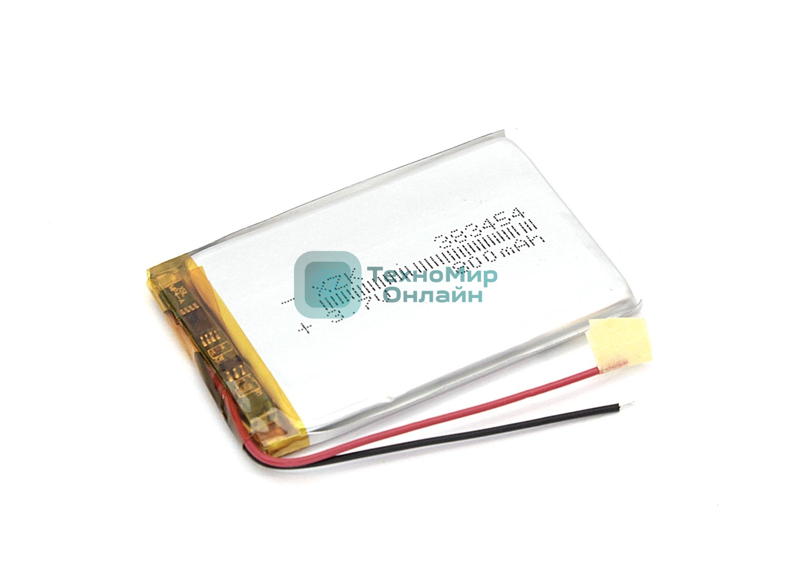 Аккумулятор Li-Pol (батарея) 3.8x34x54мм 2pin 3.7V/800mAh