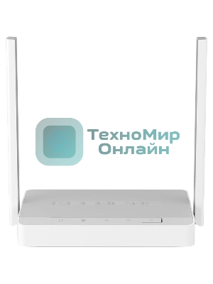 Интернет-центр Keenetic Extra (KN-1714) с Mesh Wi-Fi 5 AC1200, 4-портовым Smart-коммутатором и портом USB