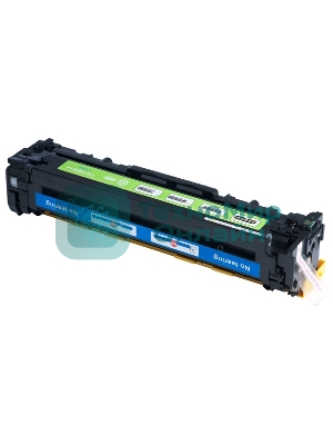 Картридж лазерный Cactus CS-CE321A голубой (1300 стр.) для HP LaserJet CP1525