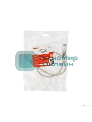 Пaтч-корд U/UTP Rexant, cat.5e, RJ45-RJ45, неэкранированный, LSZH серый, 0,5м