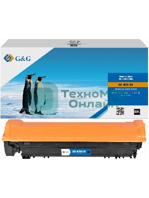 Картридж лазерный G&G GG-W2010X, W2010X (659X) черный (34000 стр.) для HP CLJ Ent M856/MFP M776