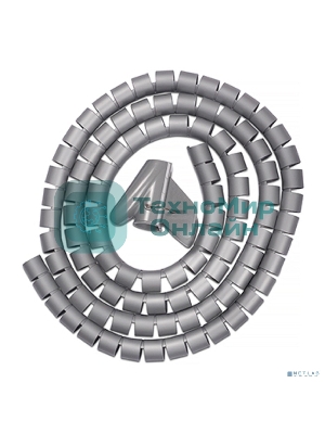 Пластиковый спиральный рукав для кабеля Cabeus PCB-25 д.25 мм (2 м) и инструмент ST-25