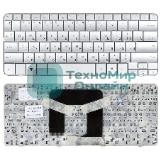 Клавиатура для ноутбука HP Mini 311 Pavilion DM1 DM1-1000 DM1-1100 DM1-2000 серебристая