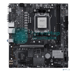 Материнская плата MSI PRO B840M-B, AM5, AMD B840, 2xDDR5, 4xSATA, 2xM.2, 1xPCIe 4.0 x16, 1xPCIe 3.0 x1, 1xHDMI, 1xVGA, 1x2.5Gb LAN, 4xUSB-A 5Gbps, 2xUSB-A 2.0, 3x3.5 мм, 7.1, mATX