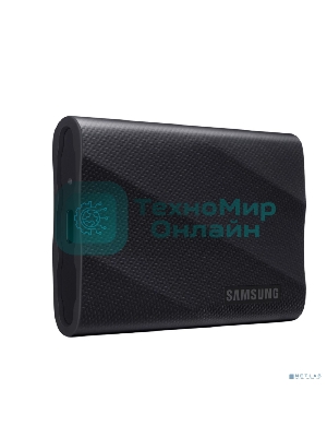 Накопитель SSD 2Tb Samsung T9 MU-PG2T0B/WW, V-NAND, USB 3.2 Gen 2 Type-C [R/W - 2000/2000 Mb/s] черный