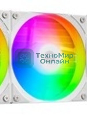 Система жидкостного охлаждения ID-Cooling FX360 PRO белый 120мм алюминий+медь 1800rpm 35.2db 4-pin 350W