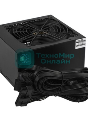 Блок питания ExeGate 400PPH-LT (EX292148RUS), 400Вт, 80 PLUS, 120мм, черный