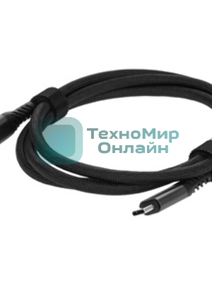 Кабель USB4 TypeCM/CM 16K@60Hz 80Gbps, PD 240W, медь Telecom 1м TUS855-1M