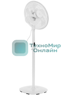 Вентилятор Electrolux EFF-1002i белый, напольный, 50 Вт, 3 скорости, 40 см