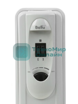 Обогреватель масляный Ballu Comfort BOH/CM-09WDN (9 секций) белый, 2000 Вт, 25 м2, термостат