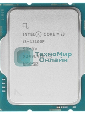Процессор Intel Core i3-13100F Soc-1700 3.4GHz OEM