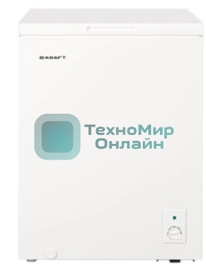 Морозильный ларь Kraft BD(W)-150RX, белый, 140л