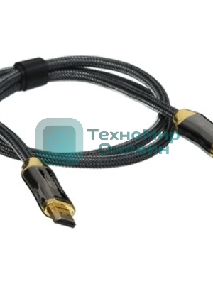 Кабель HDMI-HDMI 1M V2.1 TCG300-1M TELECOM