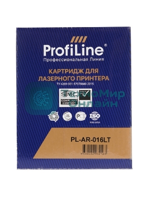 Картридж лазерный ProfiLine PL-Q7562A для принтеров HP Color LaserJet 2700/3000/3000N/3000DN/3000DTN Yellow 3000 копий