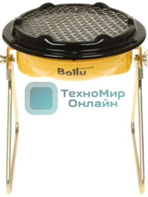 Обогреватель инфракрасный газовый Ballu BIGH-3 желтый, керамический, 3000 Вт, 30 м2