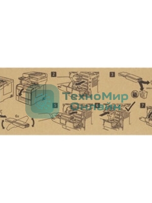 Картридж лазерный Xerox 106R03534 голубой для VersaLink C400/C405 8000 стр. (Channels)