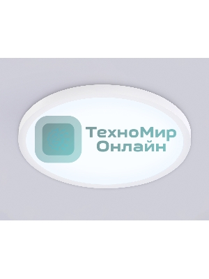 Светильник светодиодный ультратонкий Ambrella light FZ1955 WH белый IP54 26W 5000K D370*15 (Без ПДУ)
