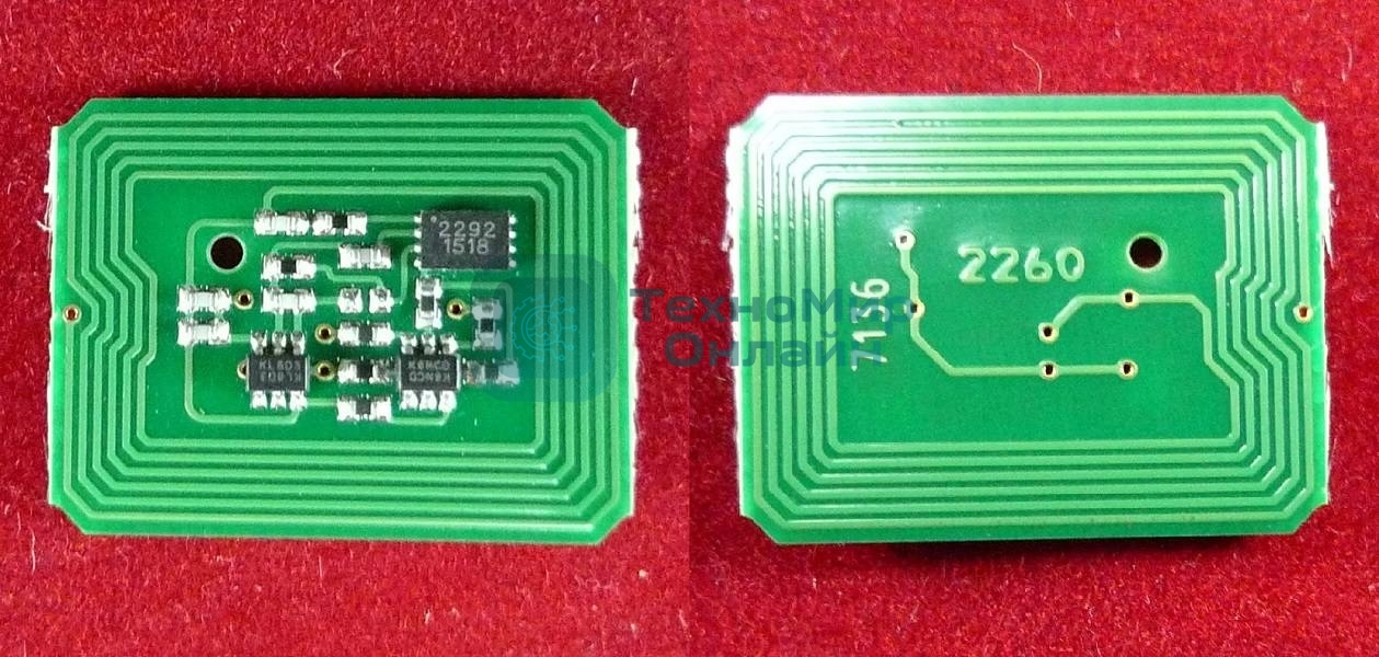 Чип ELP для OKI 9655 черный 22,5K (43837136) (Китай)