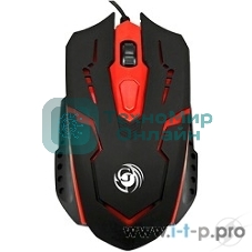 Мышь проводная Dialog Gan-Kata MGK-05U черный, 1600 dpi, USB, кнопки - 4