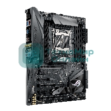 Материнская плата ASUS ROG STRIX X299-E GAMING II, LGA 2066, Intel X299, 8xDDR4, 8xSATA, 3xM.2, 1xPCIe 3.0 x8, 2xPCIe 3.0 x16, 1xPCIe x4, 1xPCIe x1, 2x 2.5Gb LAN, 1xUSB 3.2 Gen 2, 3xUSB 3.2 Gen 2, 2xUSB 2.0, 5x3.5 мм, 7.1, ATX