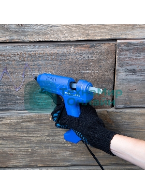 Клеевой пистолет Rexant, 100 Вт, Ø11 мм, ProfiMax, блистер